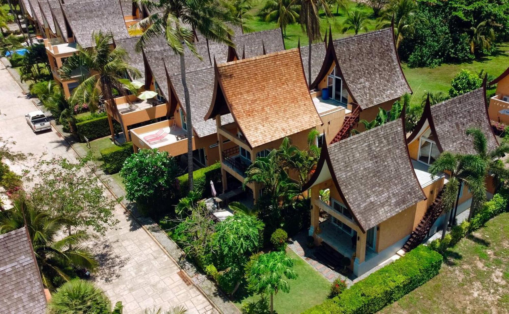 Siam Royal Bay Beach Villa And Beachfront Apartments Koh Chang Exterior photo