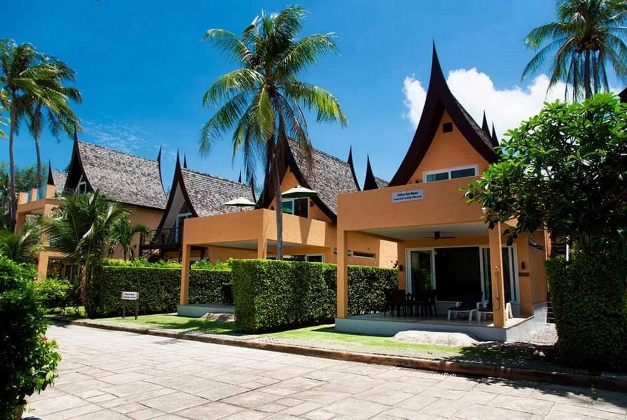 Siam Royal Bay Beach Villa And Beachfront Apartments Koh Chang Exterior photo